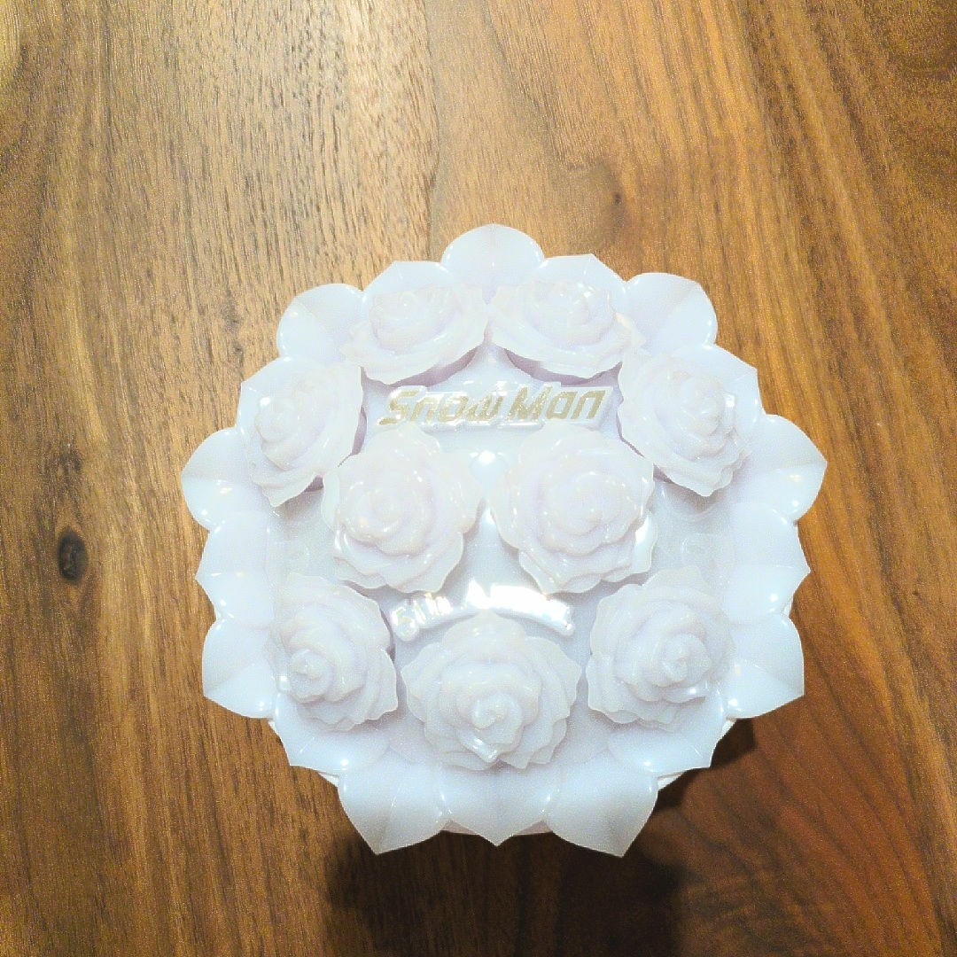 alphadriveone ald1 デビューショー 特典 ペンライト Snow Man - Snow