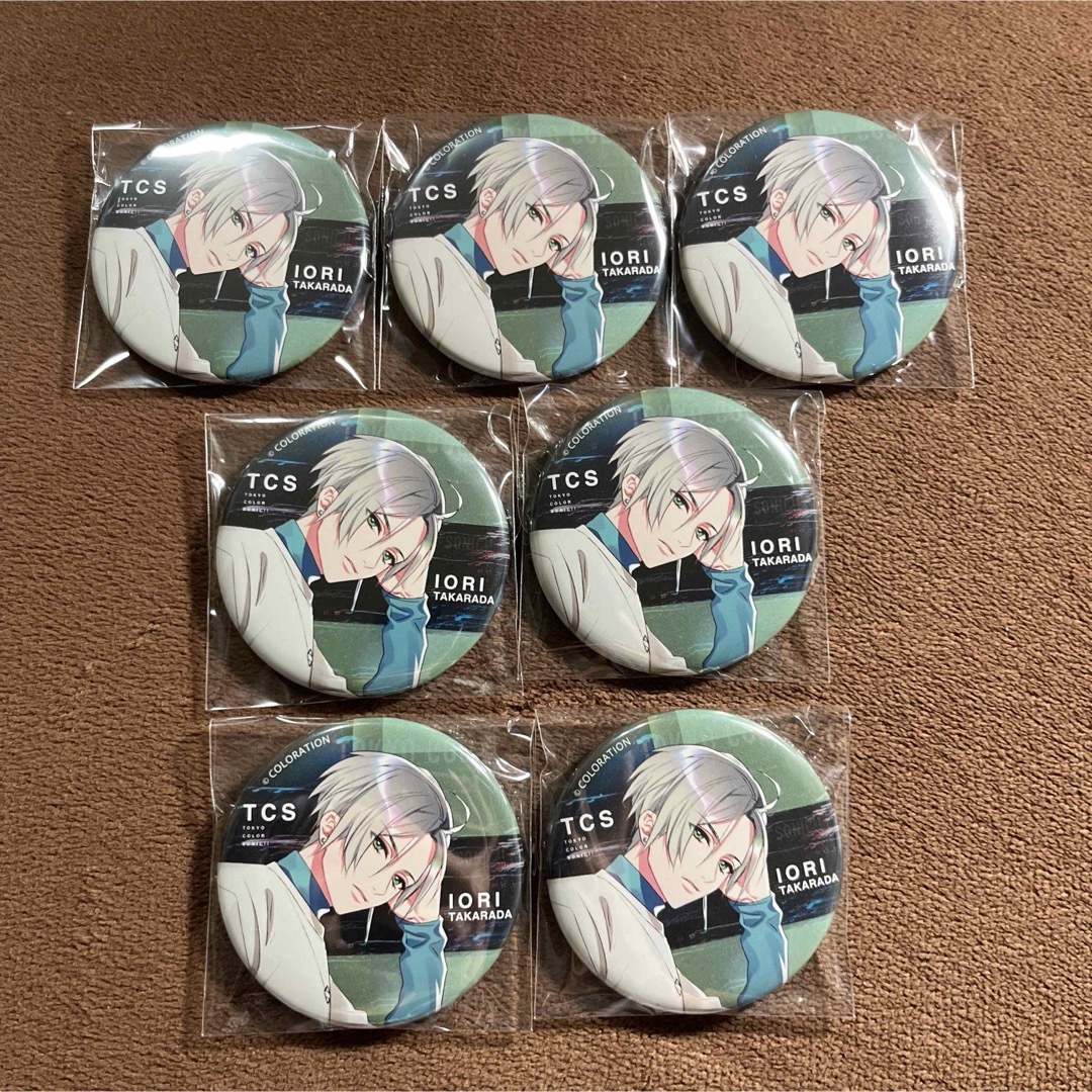 東京カラーソニック!! 宝田伊織 缶バッジセット