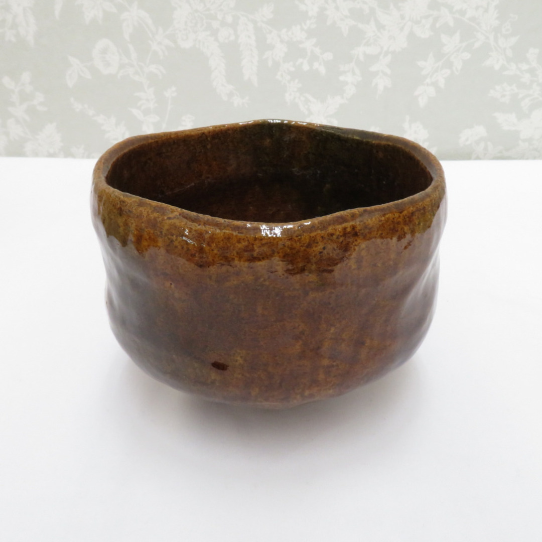 大樋焼 松雲窯元二代 泉喜仙 茶碗 二代 泉喜仙(