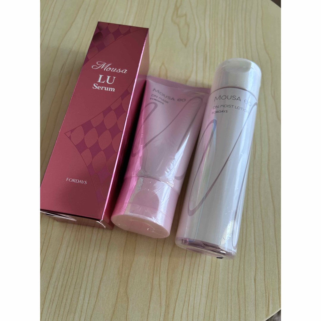 フォーデイズ ムーサluセラム tia 3本セット 3本セットムーサLUセラム