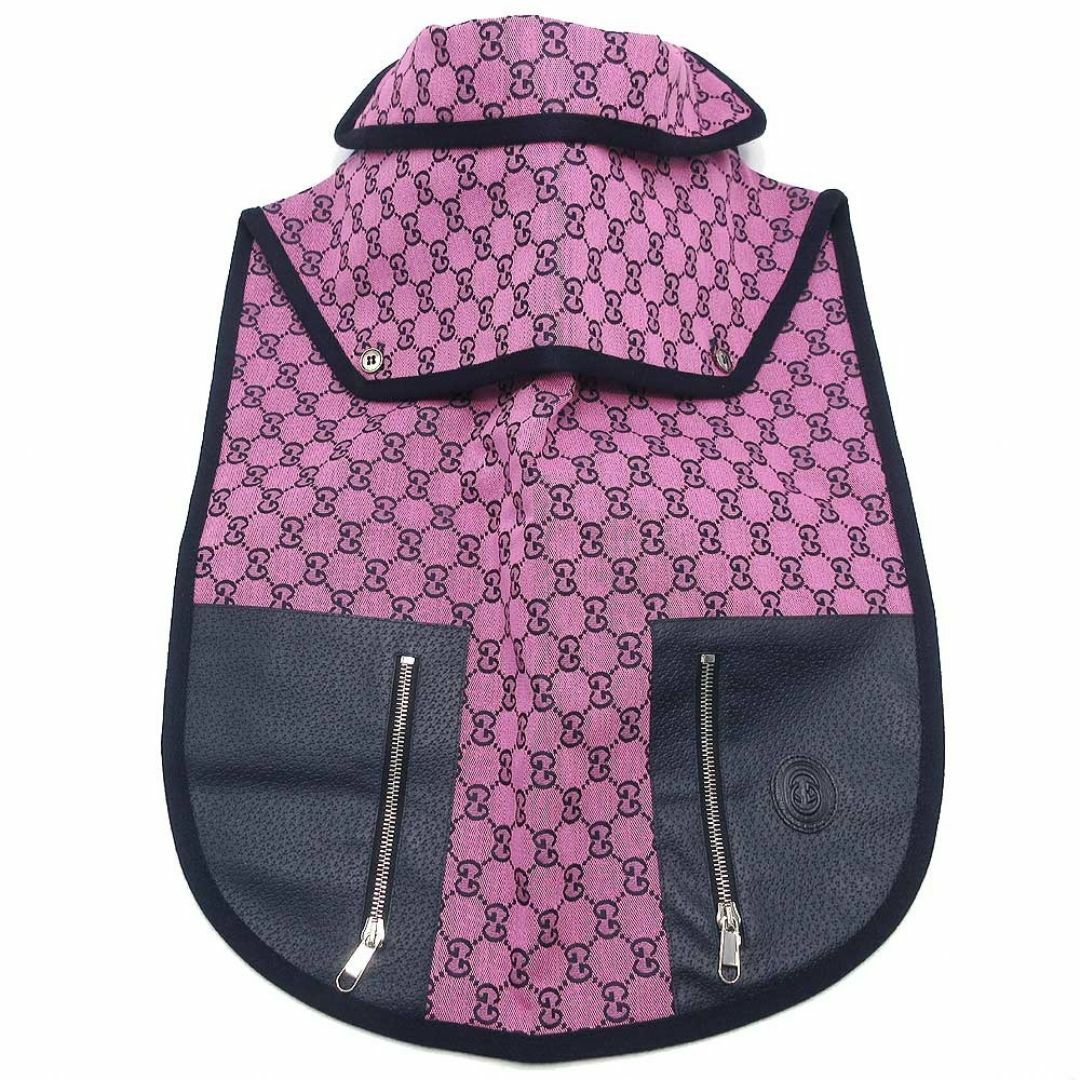 グッチ ペット用 ペット服 GUCCI GG 柄 トレンチコート ドッグウェア