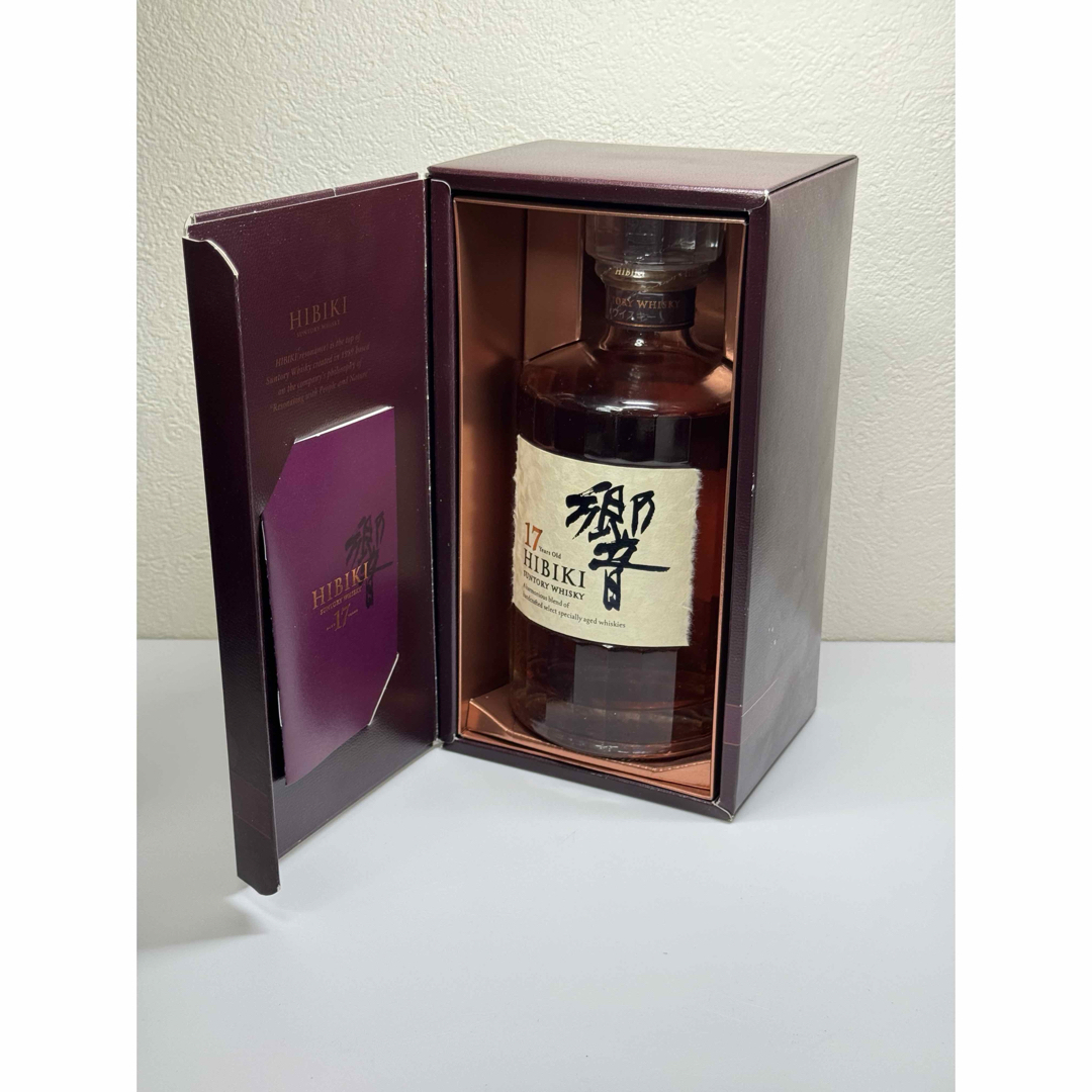 未開栓 響 17年 サントリー ウイスキー 700ml 43％ SUNTORY HIBIKI 17
