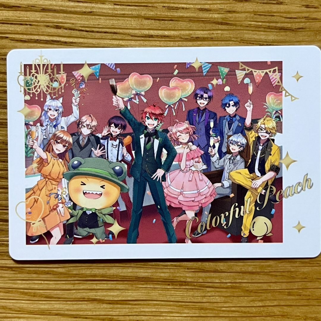 カラピチ PremiumPeachParty トレカ40 カラピチ PremiumPeachParty