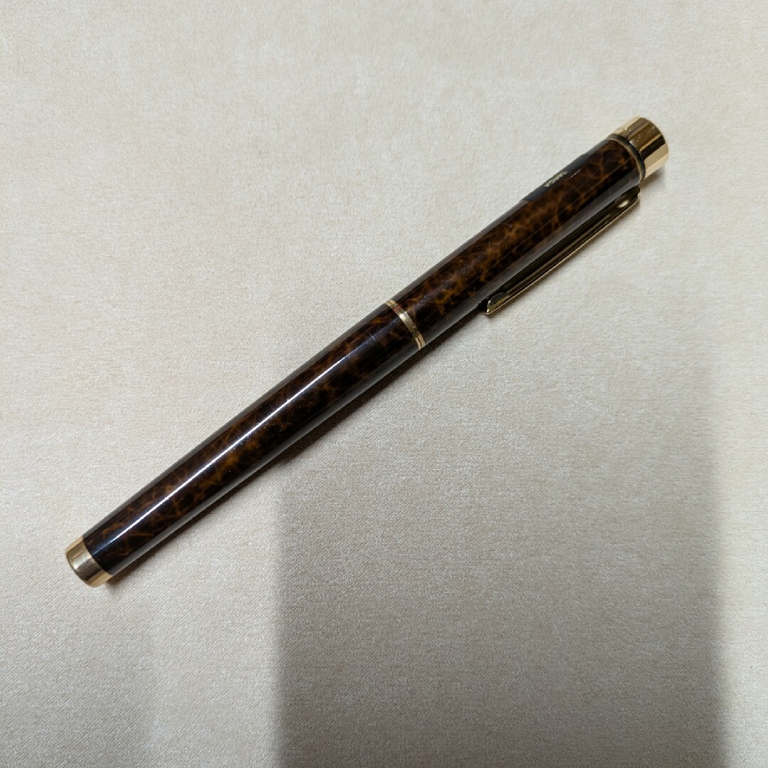 Sheaffer 万年筆14k ブラウン