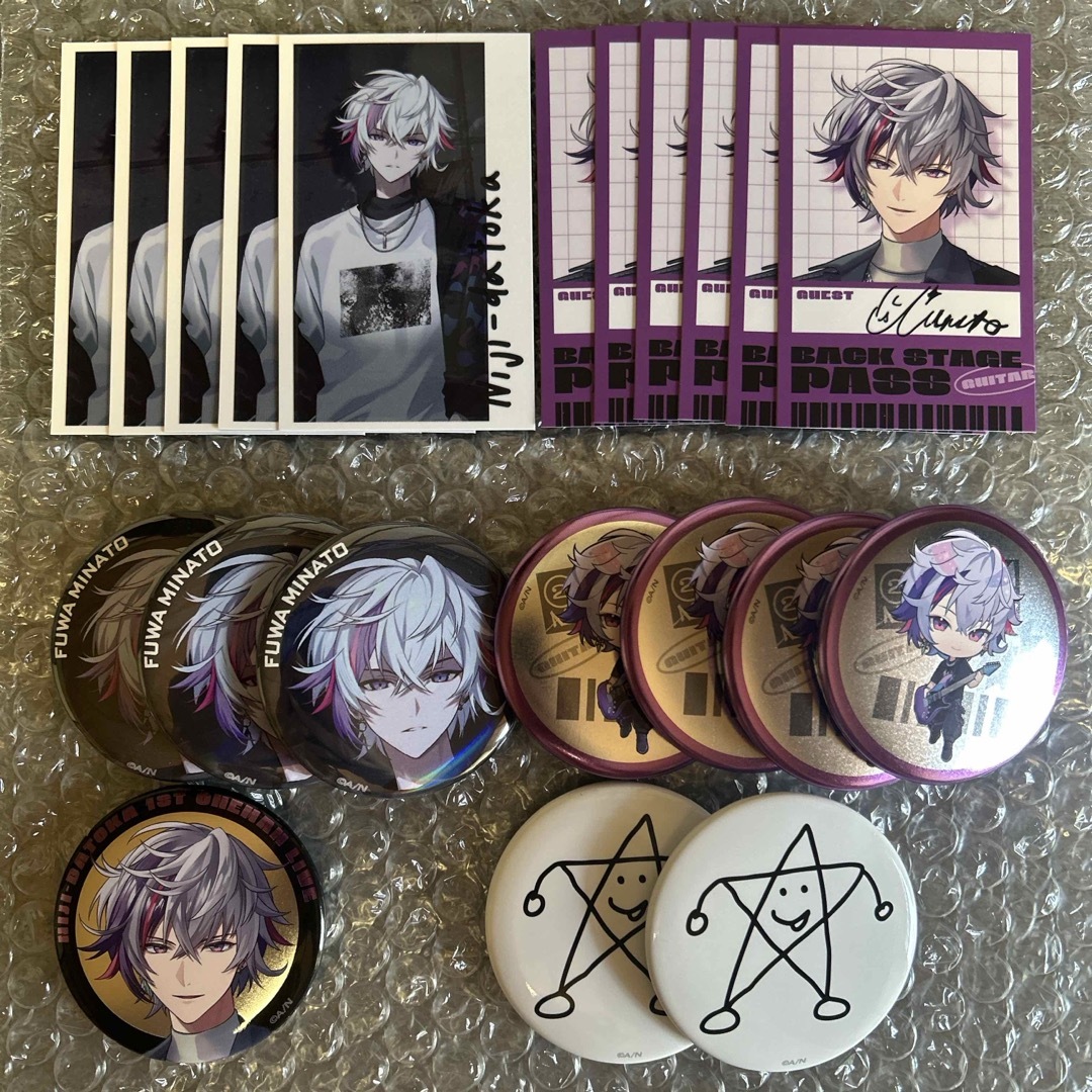 2時だとか 1st ワンマンライブ ランダム 缶バッジ グッズ 40点 未開封 2