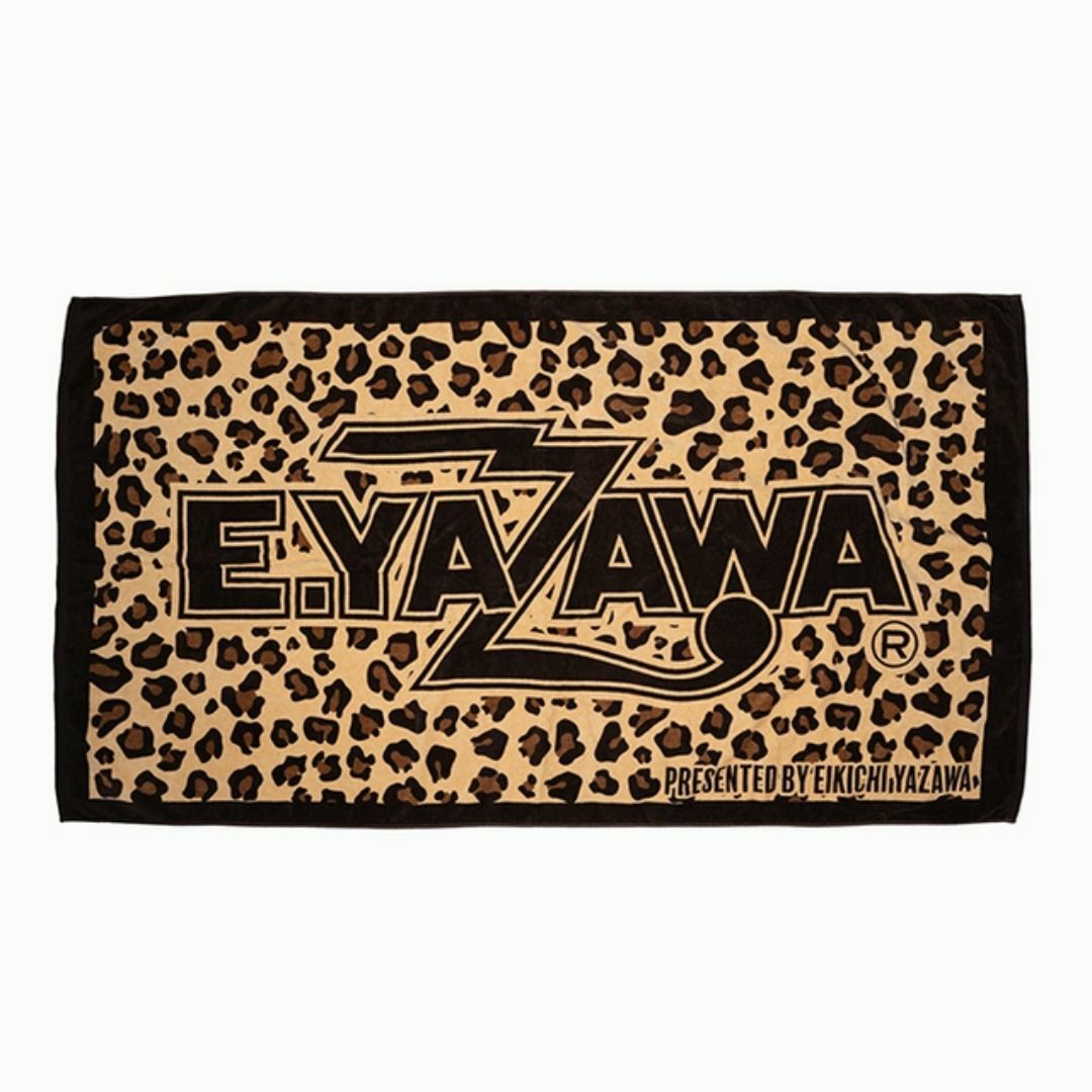 矢沢永吉 SBT ジャガードスペシャルビーチタオル 11 (ロゴ)イーグル