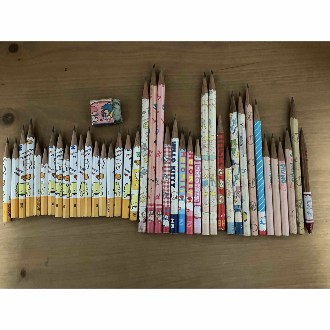 サンリオ - 昭和レトロ サンリオ 鉛筆 いろいろセットの通販 by