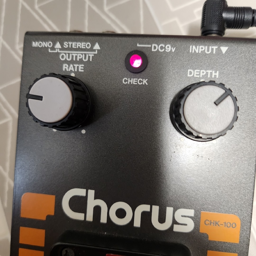 amdek chk-100 chorus エフェクター 日本製 中古品 楽天市場】【中古