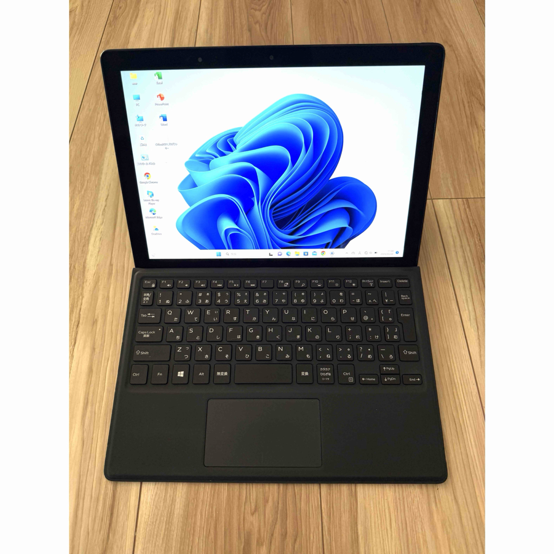 Office2021&Win11付 BT良 タブレットPC！Latitude12