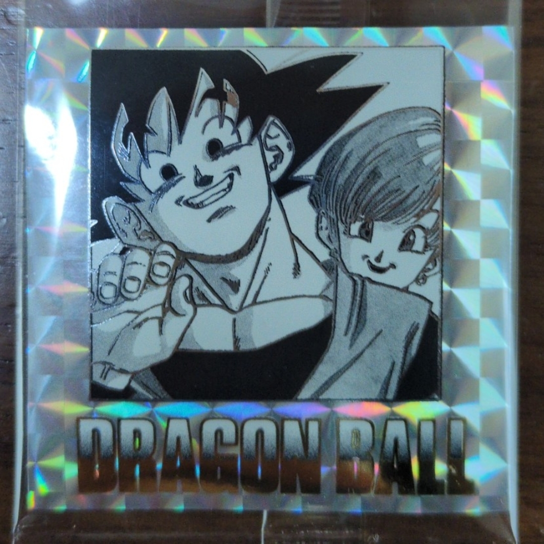 灰*色様 【送込未開封】ドラゴンボール 40周年記念 ウエハースシール