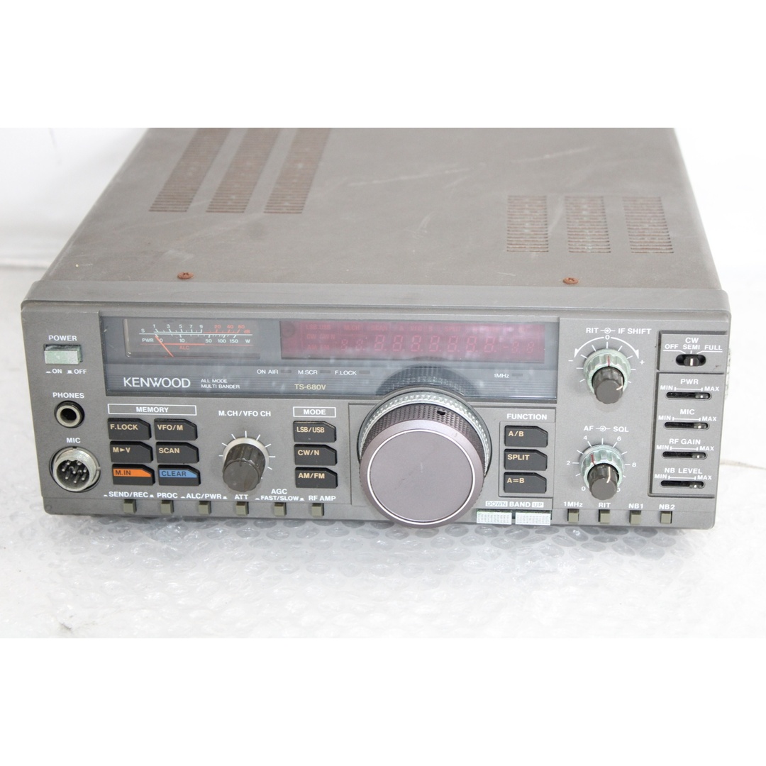 現状品 ケンウッド 無線機 TS-680V KENWOOD トランシーバー アマチュア
