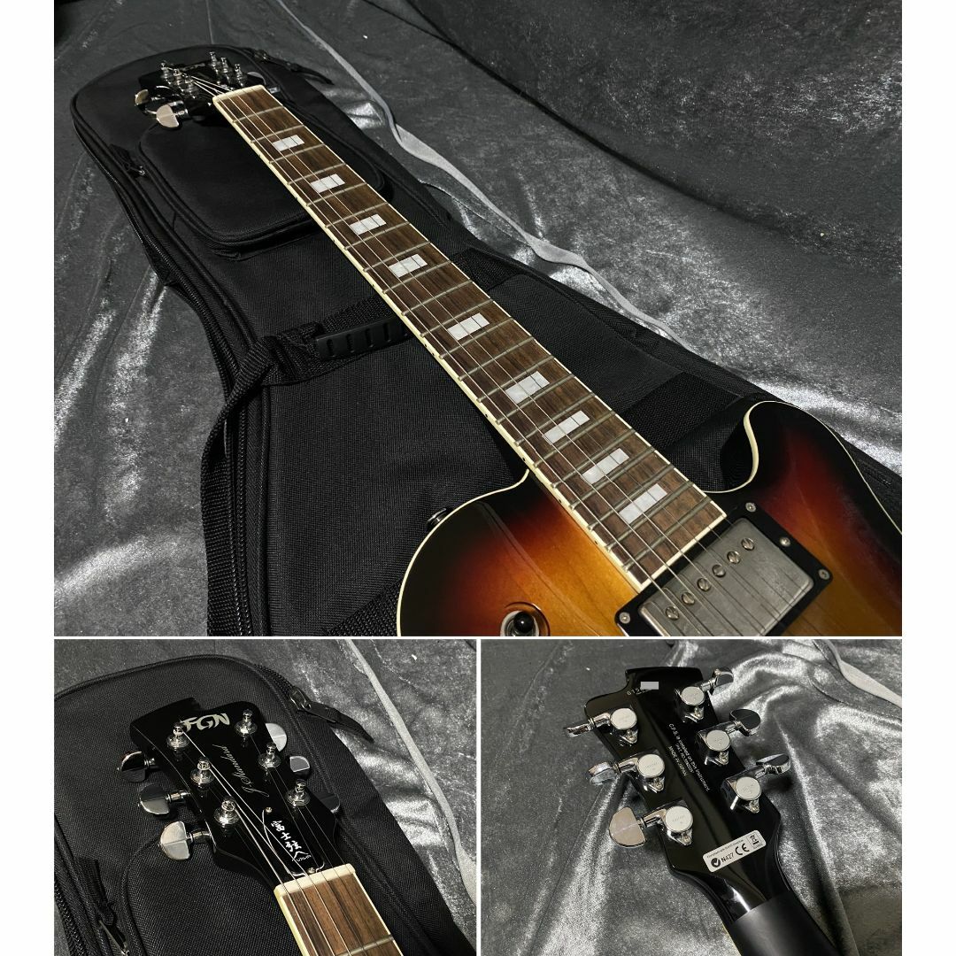 Fujigen FGN JFL-HH セイモアダンカンPU搭載 コイルタップ付き