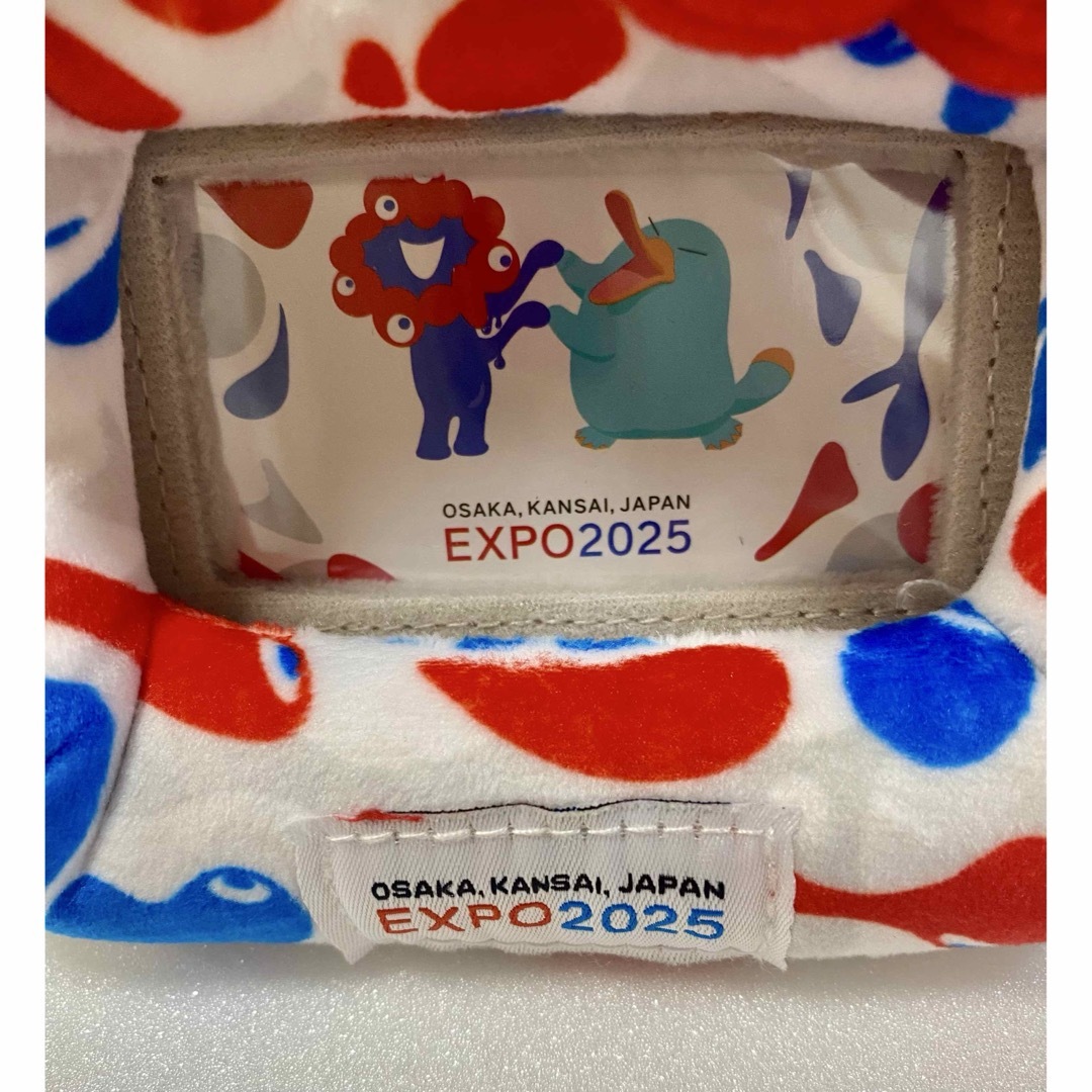 EXPO2025限定 大阪・関西万博 記念ICOCA ぬいぐるみパスケースセット