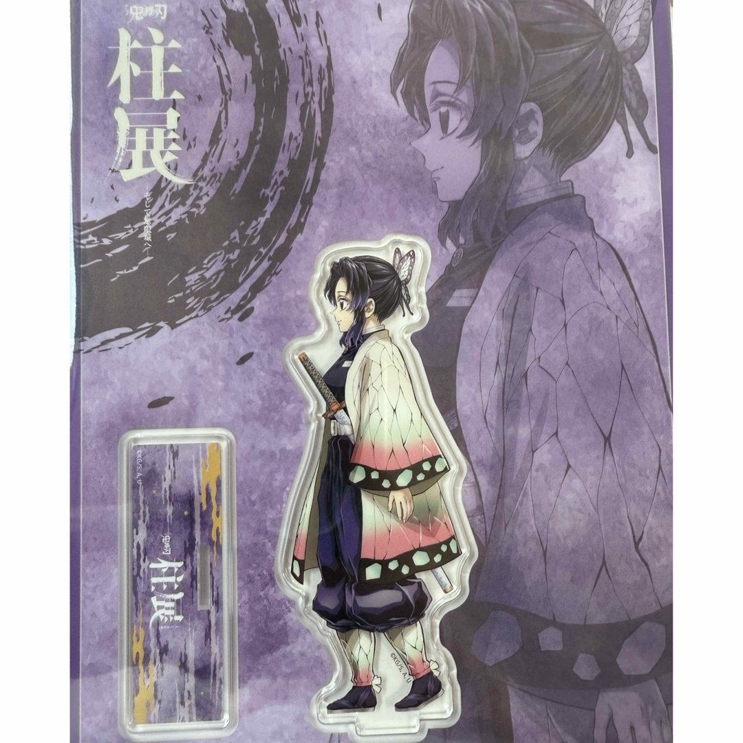 鬼滅の刃】柱展 柱百景 エモーショナル缶バッジ 胡蝶しのぶ 9点