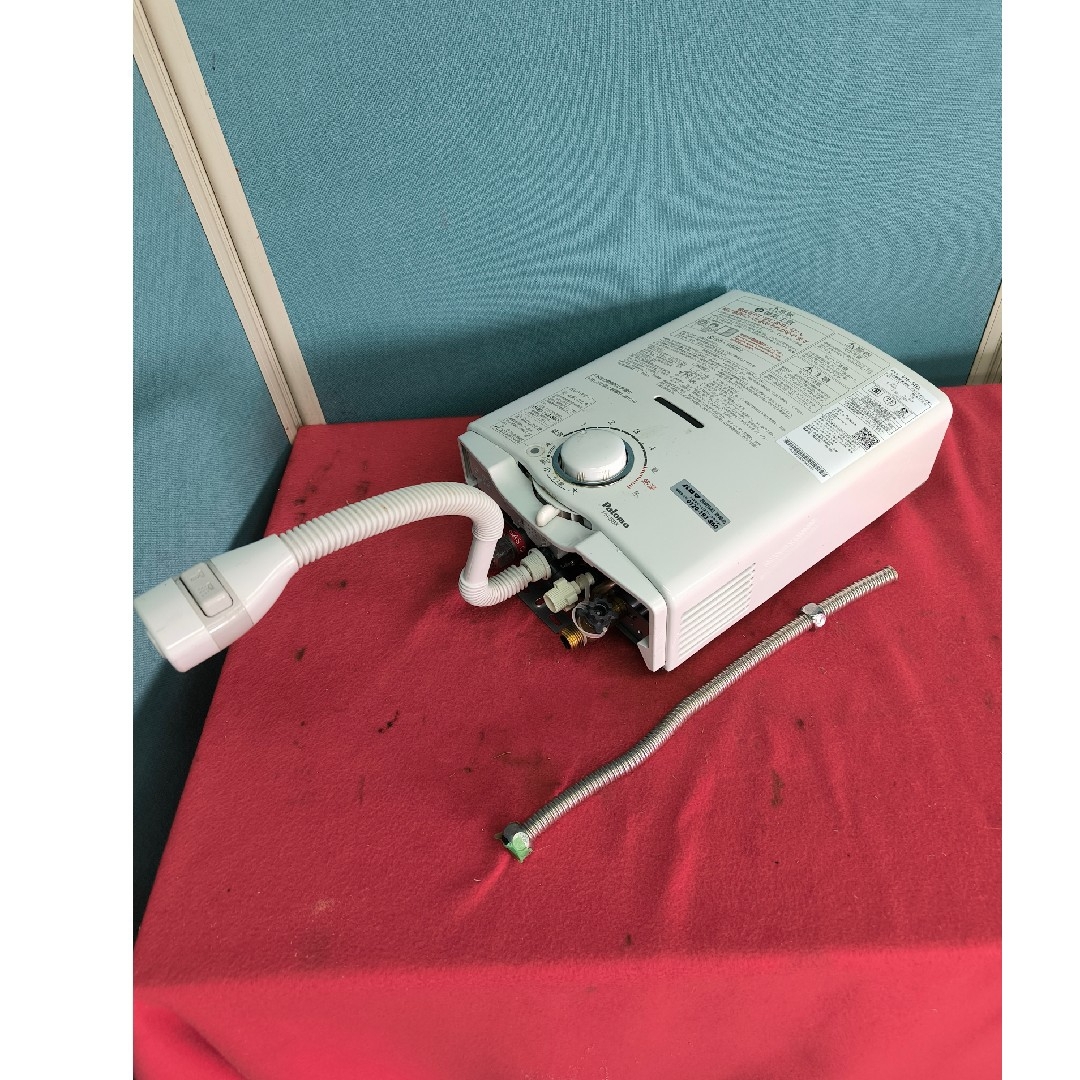 2022年製 パロマ ガス瞬間 湯沸器 元止式 都市ガス用 5