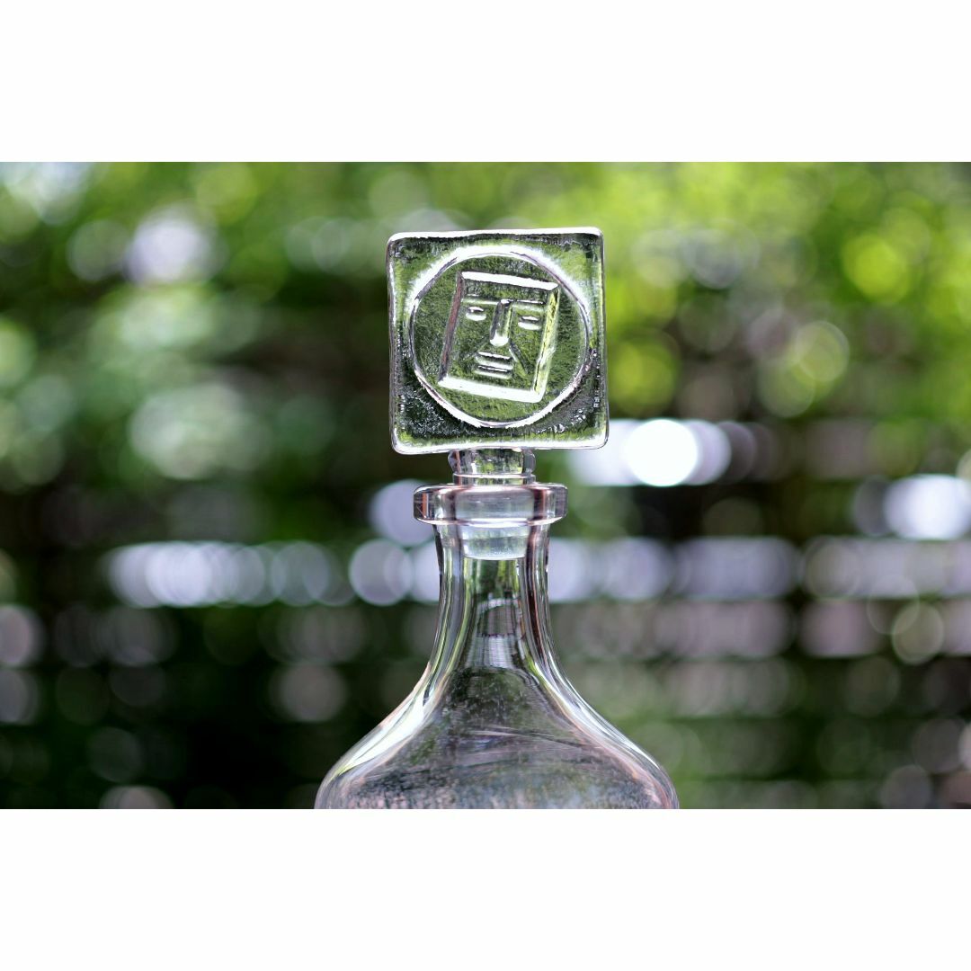 Erik Hoglund エリックホグラン 人型デカンタ 80184 Lisa Larson