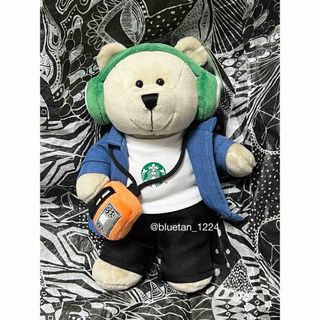 マレーシア限定スターバックス スタバミニベアリスタ25周年記念海外