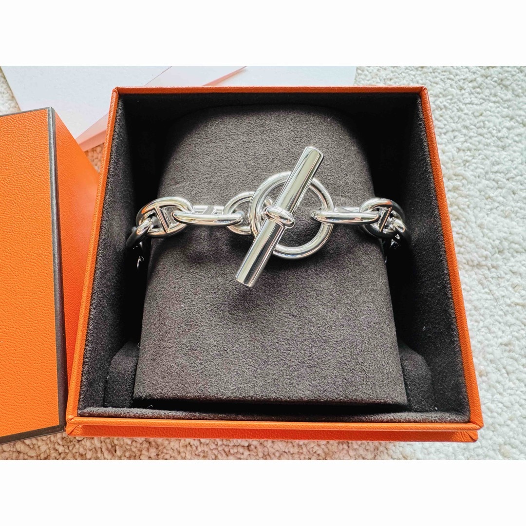 セール中 GM15コマブレスレット エルメス ブレスレット