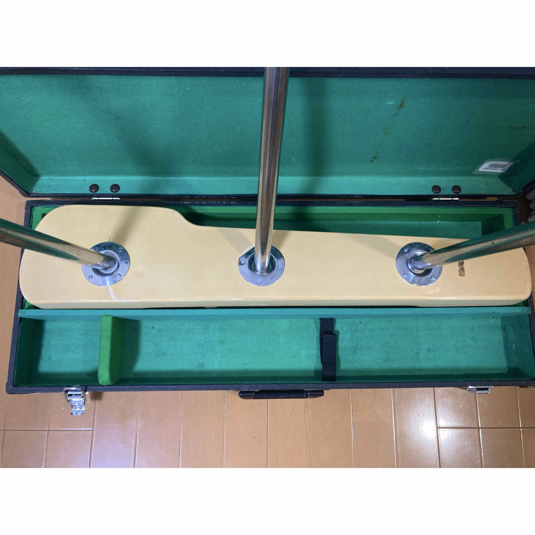 Guyatone グヤ8弦スチールギター スタンド、ケース付