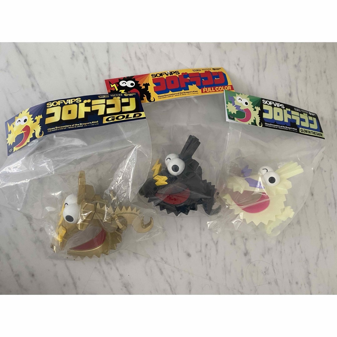コロドラゴン 3体セット 新品未開封 塗装済完成品フィギュア