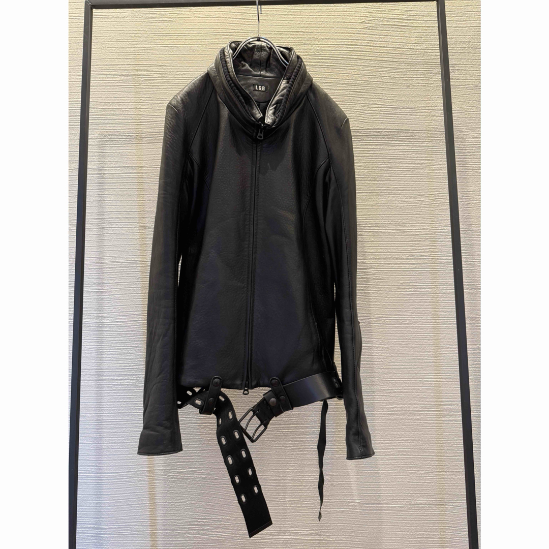 00s L.G.B. gimmick leather jacket riders