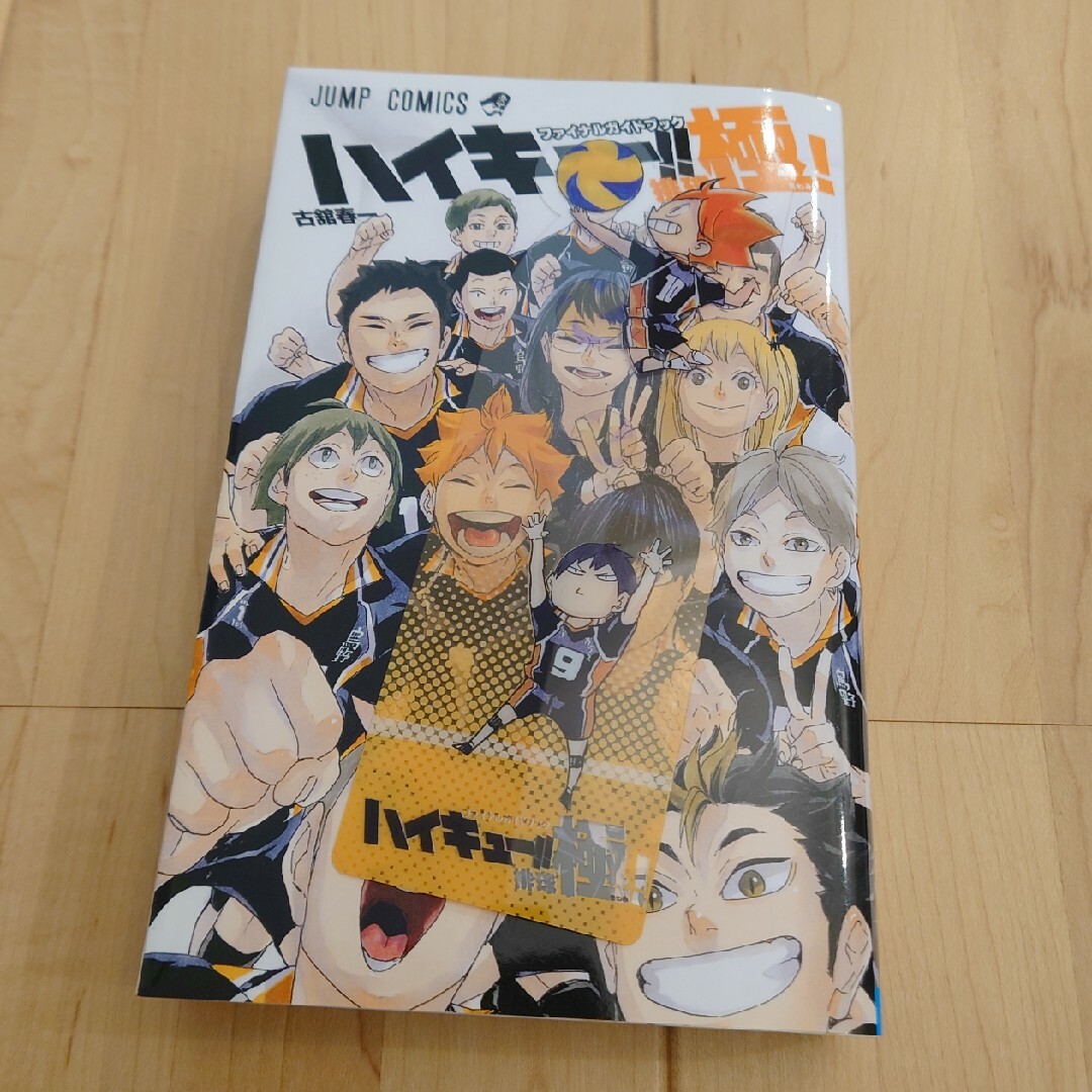 ハイキュー!!1巻〜45巻＋33．5巻＆ファイナルガイドブック排球極