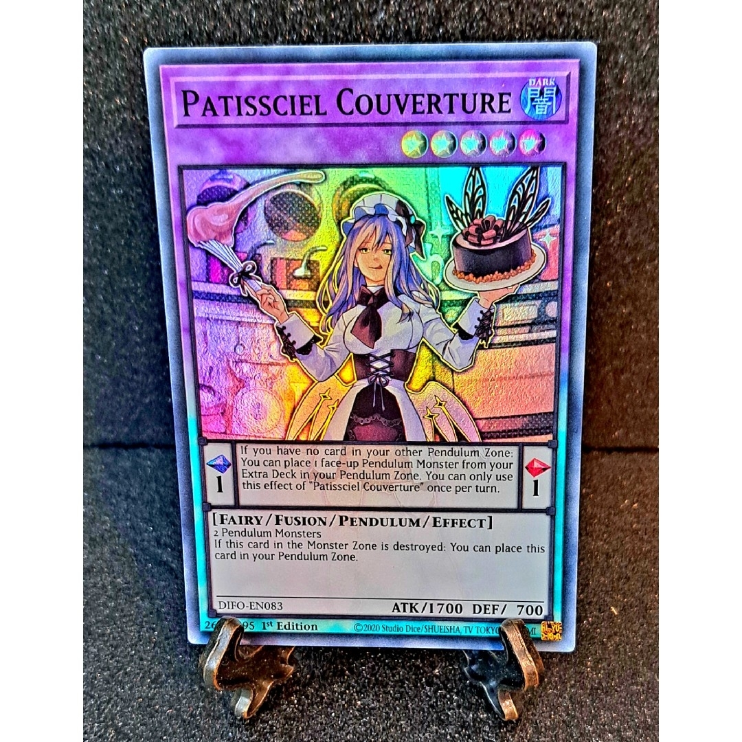 ☆希少EU美品☆遊戯王【スターライトレア 聖菓使クーベル