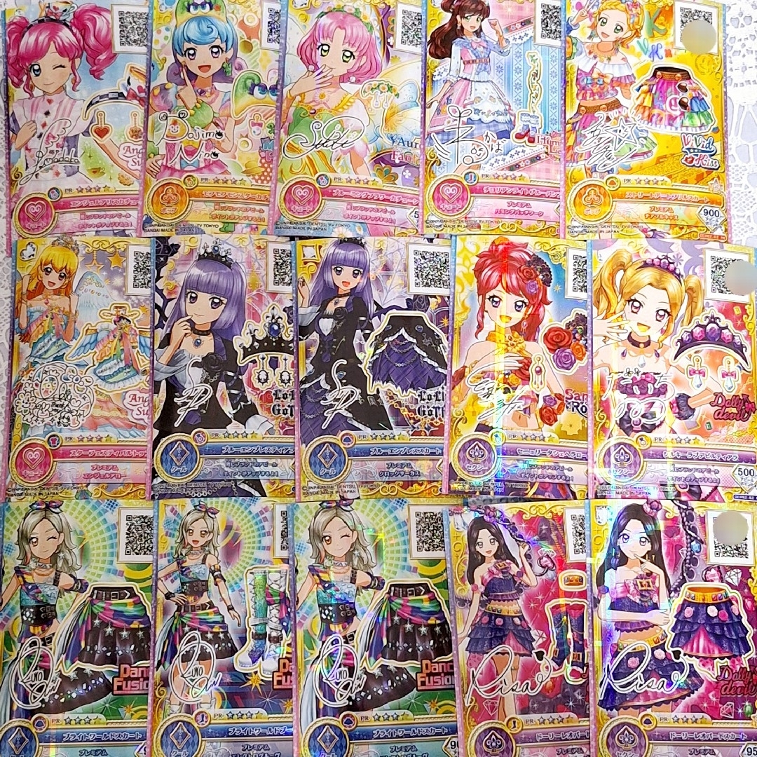 アイカツオンパレード！ドリームストーリー第1弾PR ばら売り