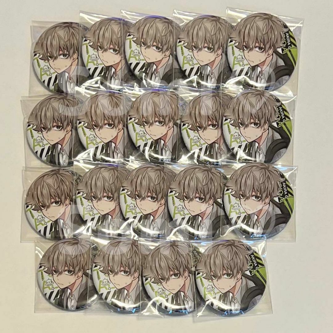 郡司晃 東京エイリアンズ 缶バッジ カフェ