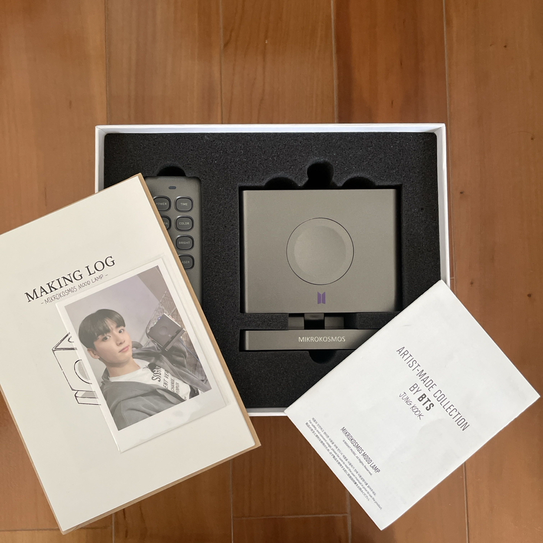 BTS ジョングク グク ムードランプ 未開封 アーティストメイド BTS