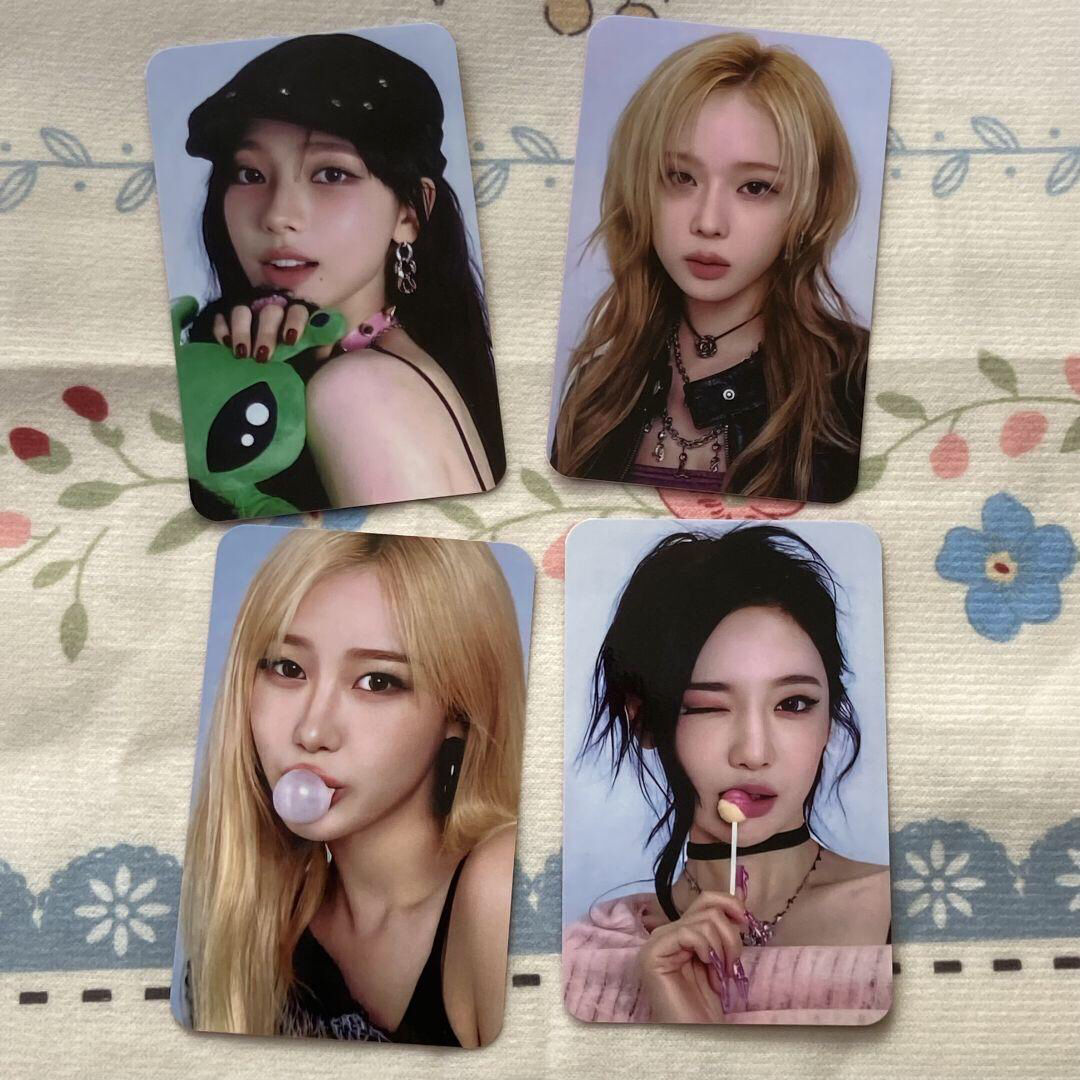 aespa SMtown30周年 ktown4u カリナ ラキドロ トレカ カリナ aespa