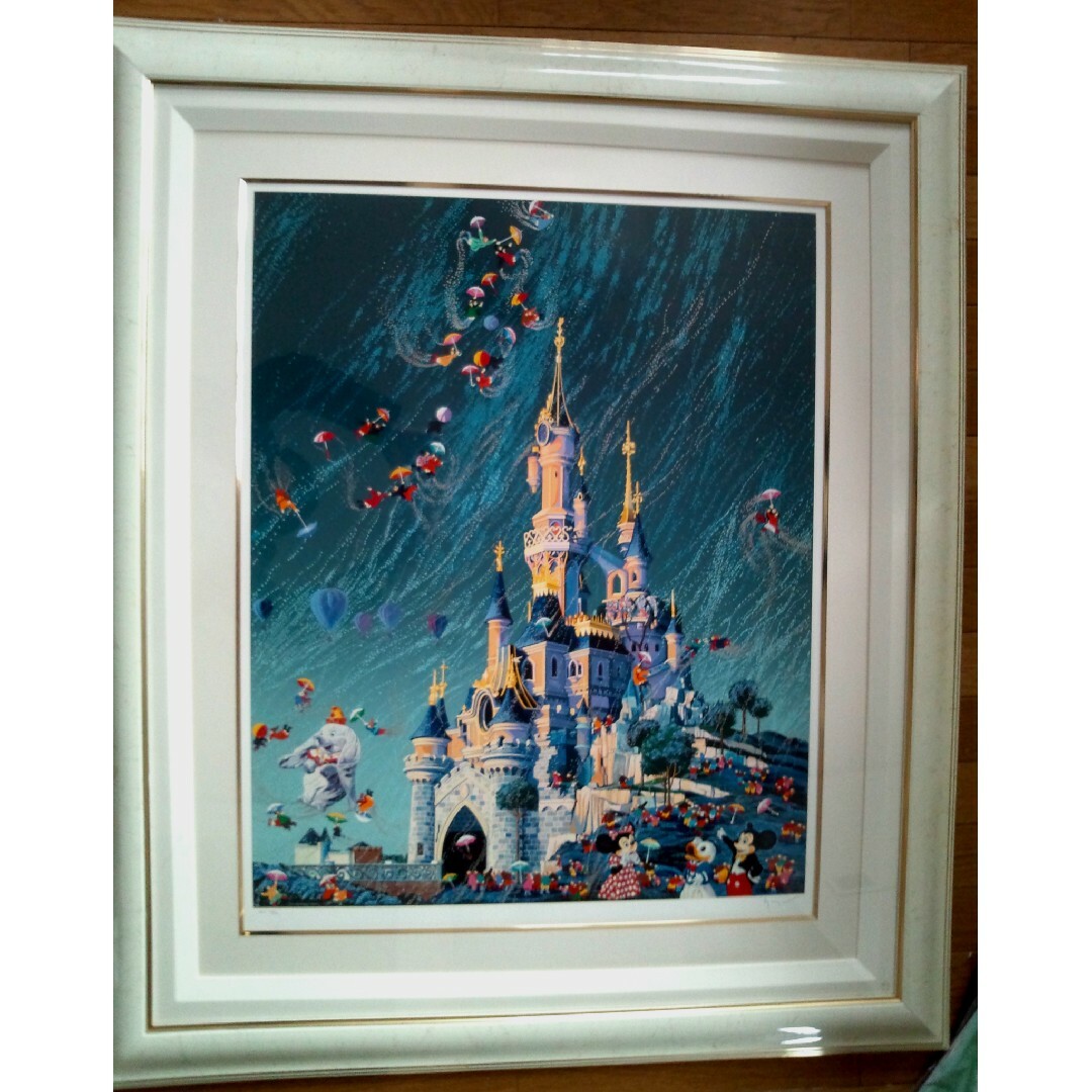 ヒロヤマガタ【ピーターパン・アンダー・ザ・ムーン】シルクスクリーン