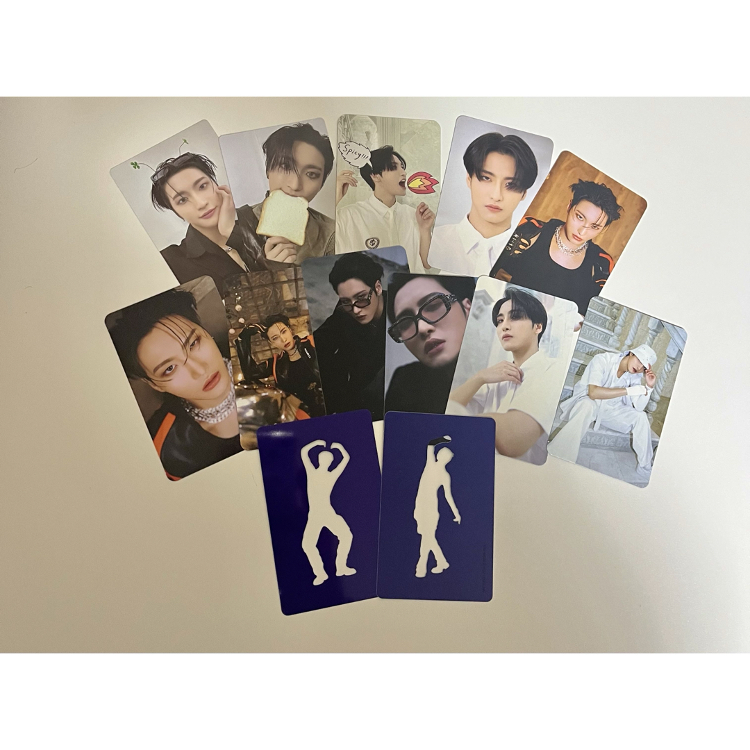 70枚セット ATEEZ サン 購入者特典トレカセット 70枚セット ATEEZ サン