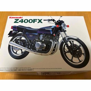アオシマ GPZ400改 権田二毛作 1/12 湘南暴走族 権田二毛作 GPZ400 改