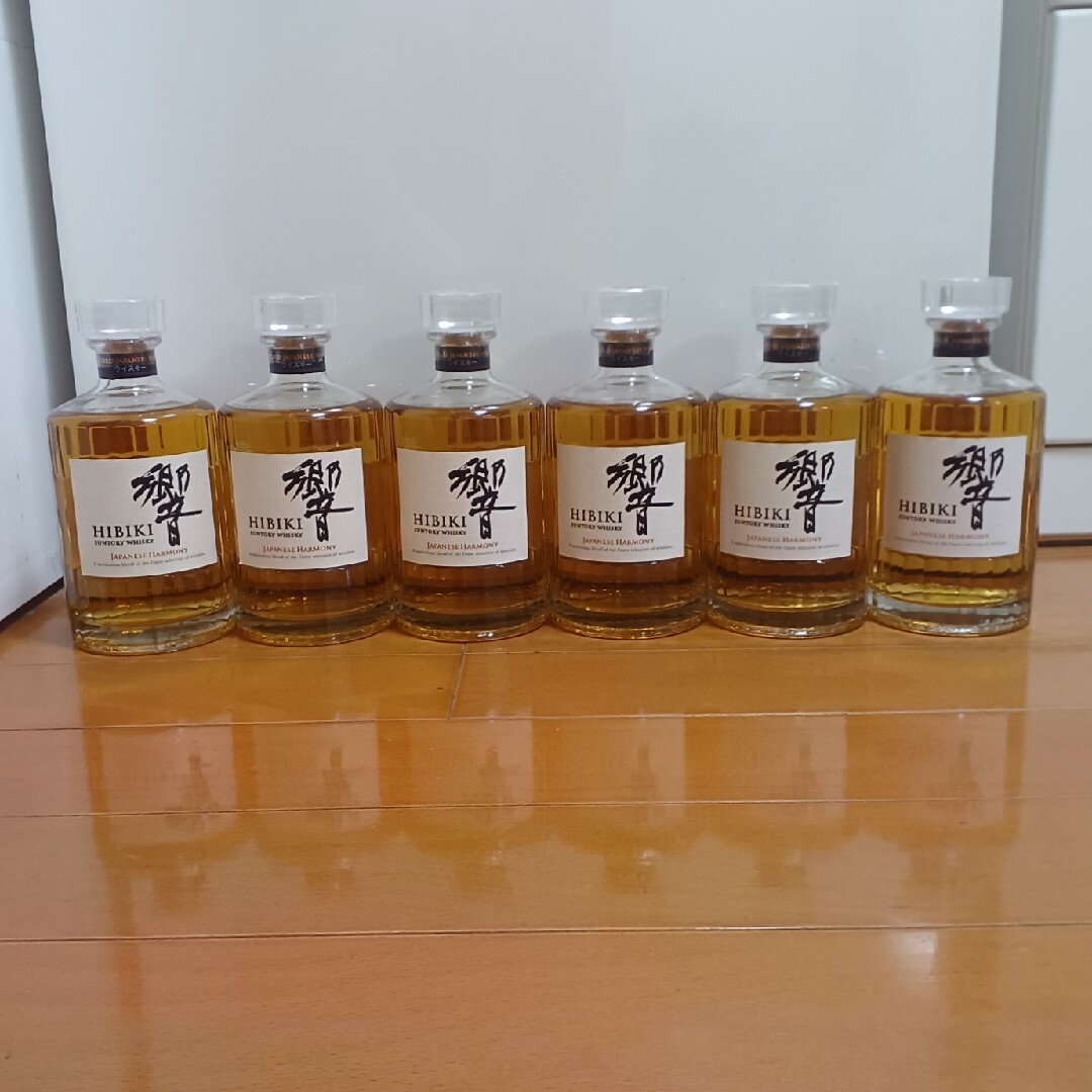 新品】【ホログラム付き】 響ジャパニーズハーモニー 700ml 6本セット