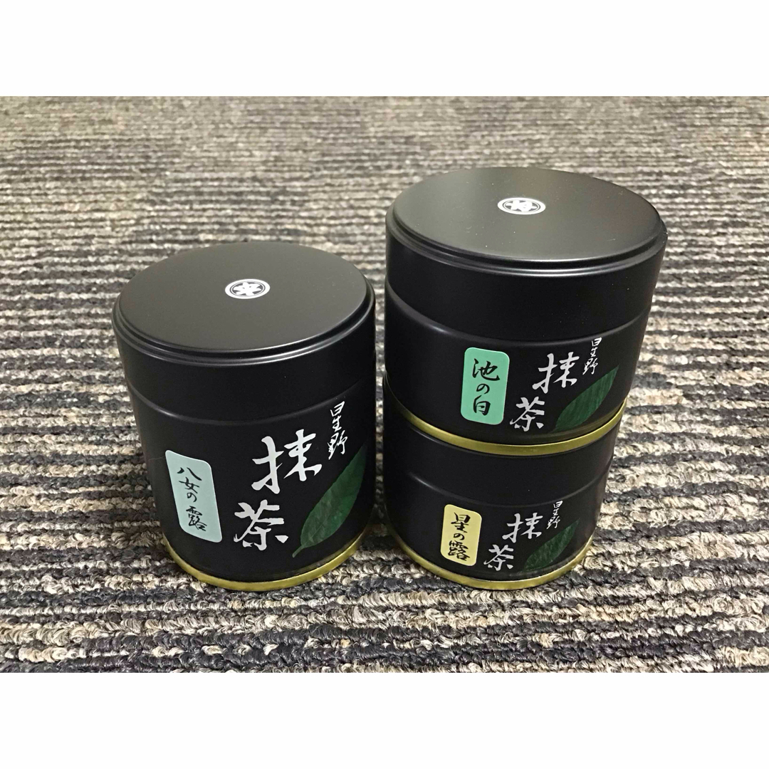 星野製茶園 抹茶 3缶セット