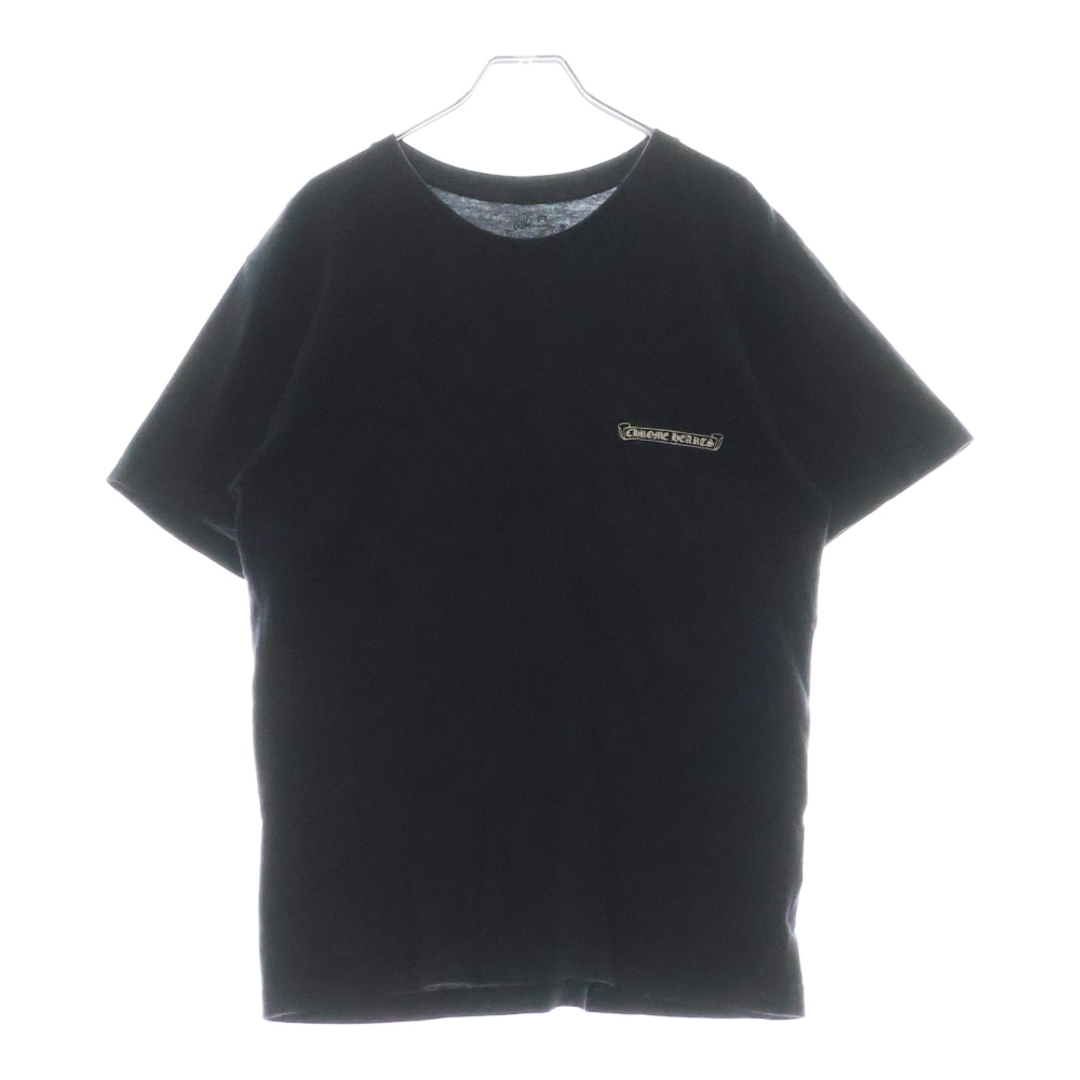 CHROME HEARTS クロムハーツ NECK LOGO S/S TEE ネックロゴプリント