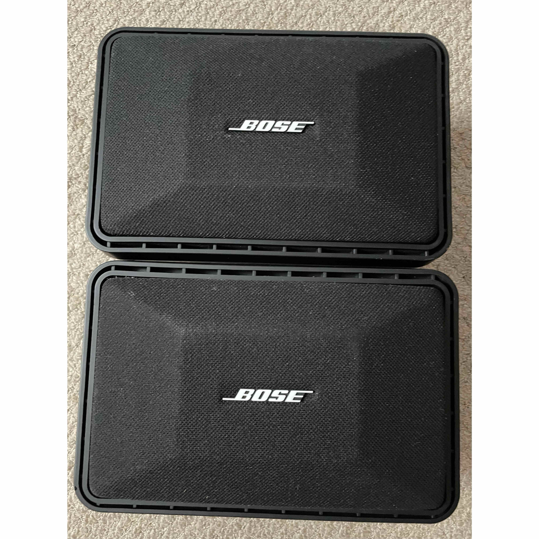 良品】BOSE 101MM シリアル連番鳥マークスピーカー