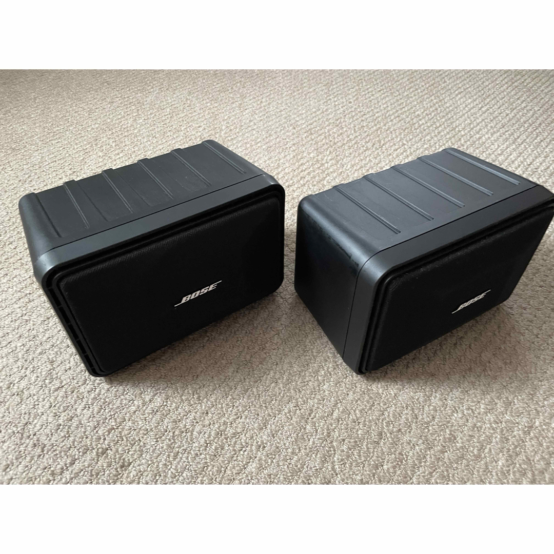 良品】BOSE 101MM シリアル連番鳥マークスピーカー