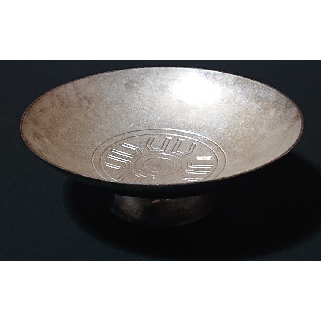 ヴィンテージ 銀盃 五三桐紋 (匿名配送)の通販 by たか's shop｜ラクマ