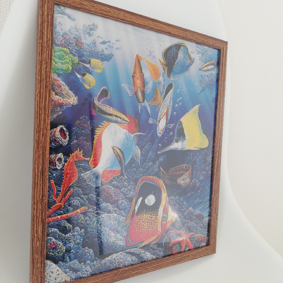 アートパネル 海 珊瑚礁 熱帯魚 グアム ハワイ ワイキキ オアフ リゾート