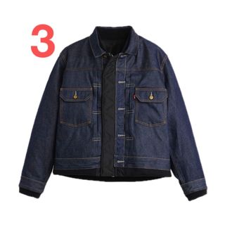 SUNSEA 23AW Mix-up Derby Blouson