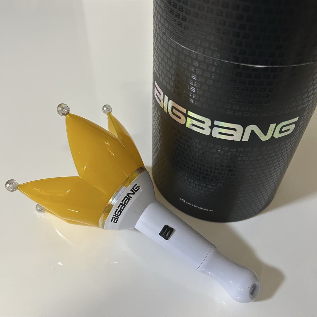 BIGBANG ペンライトver3 韓国10周年 ペンライトヘッド