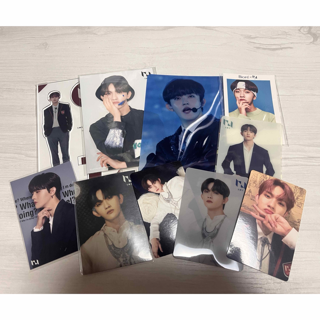 INI 田島 将吾 SHIBUYA 109 ポップアップ アクスタトレカ INI SHIBUYA