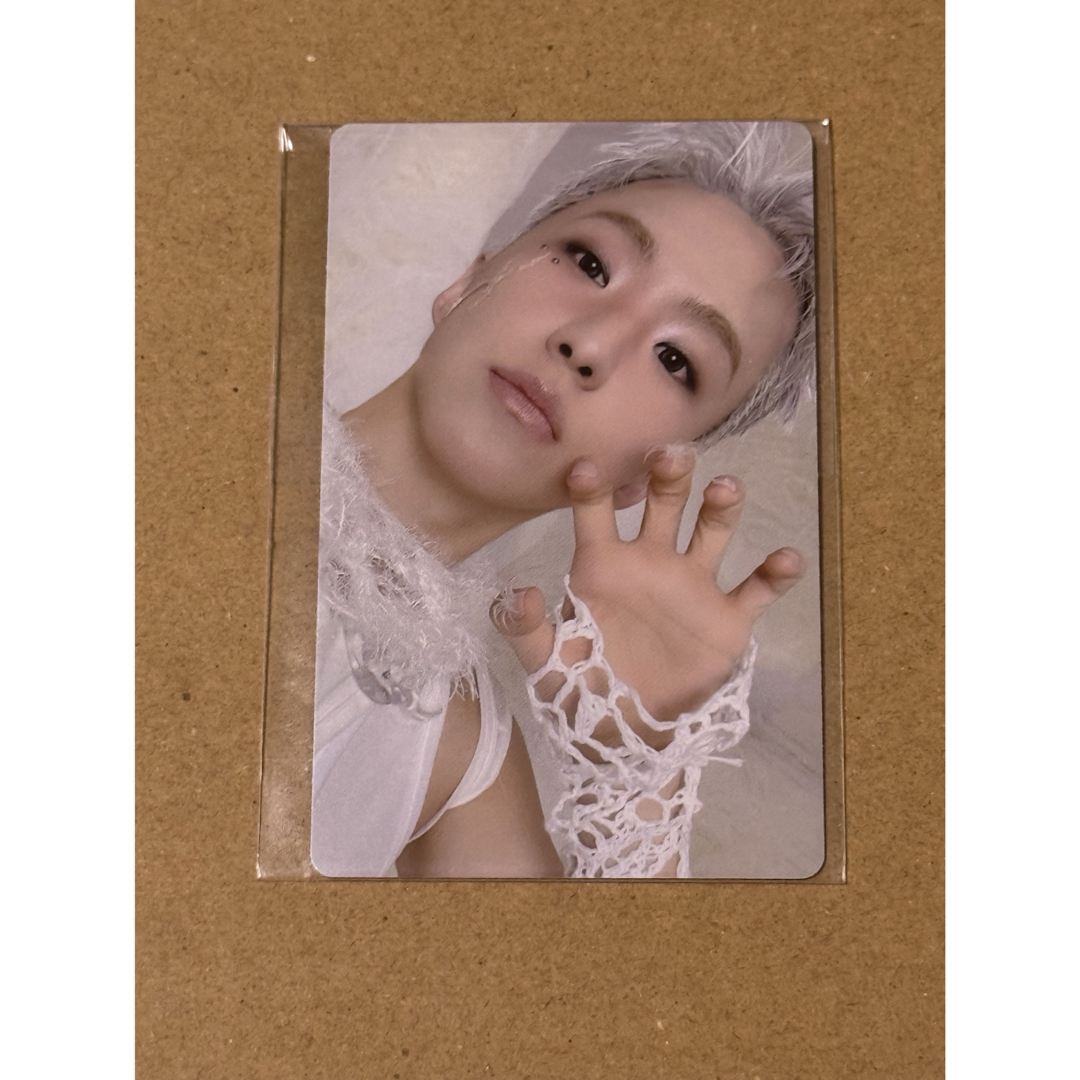 SEVENTEEN ザセム フィリピン限定 透明トレカ ウジ THESAEM SEVENTEEN