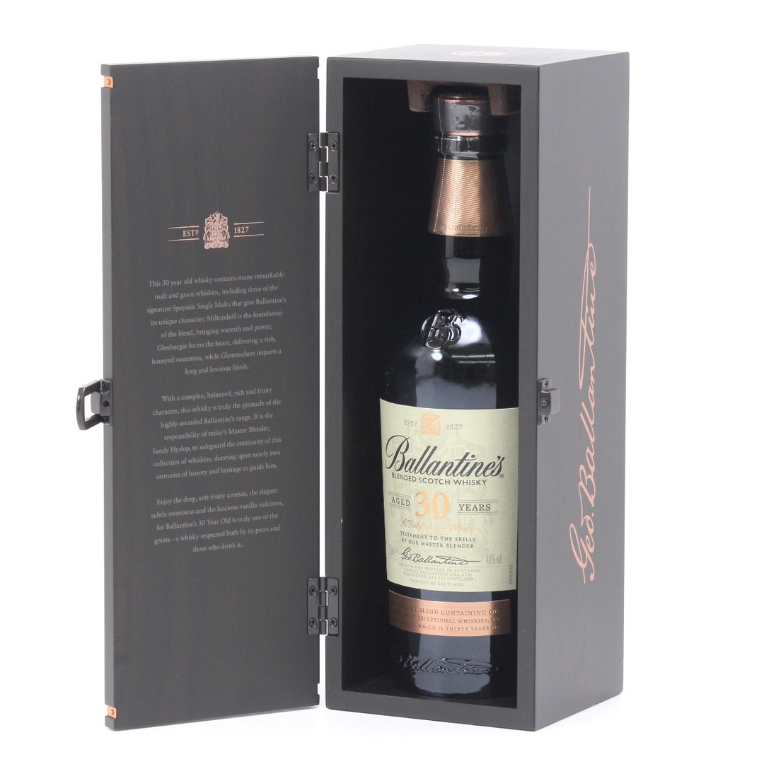 Ballantine's 21年 スコッチウイスキー ギフトボックス入り