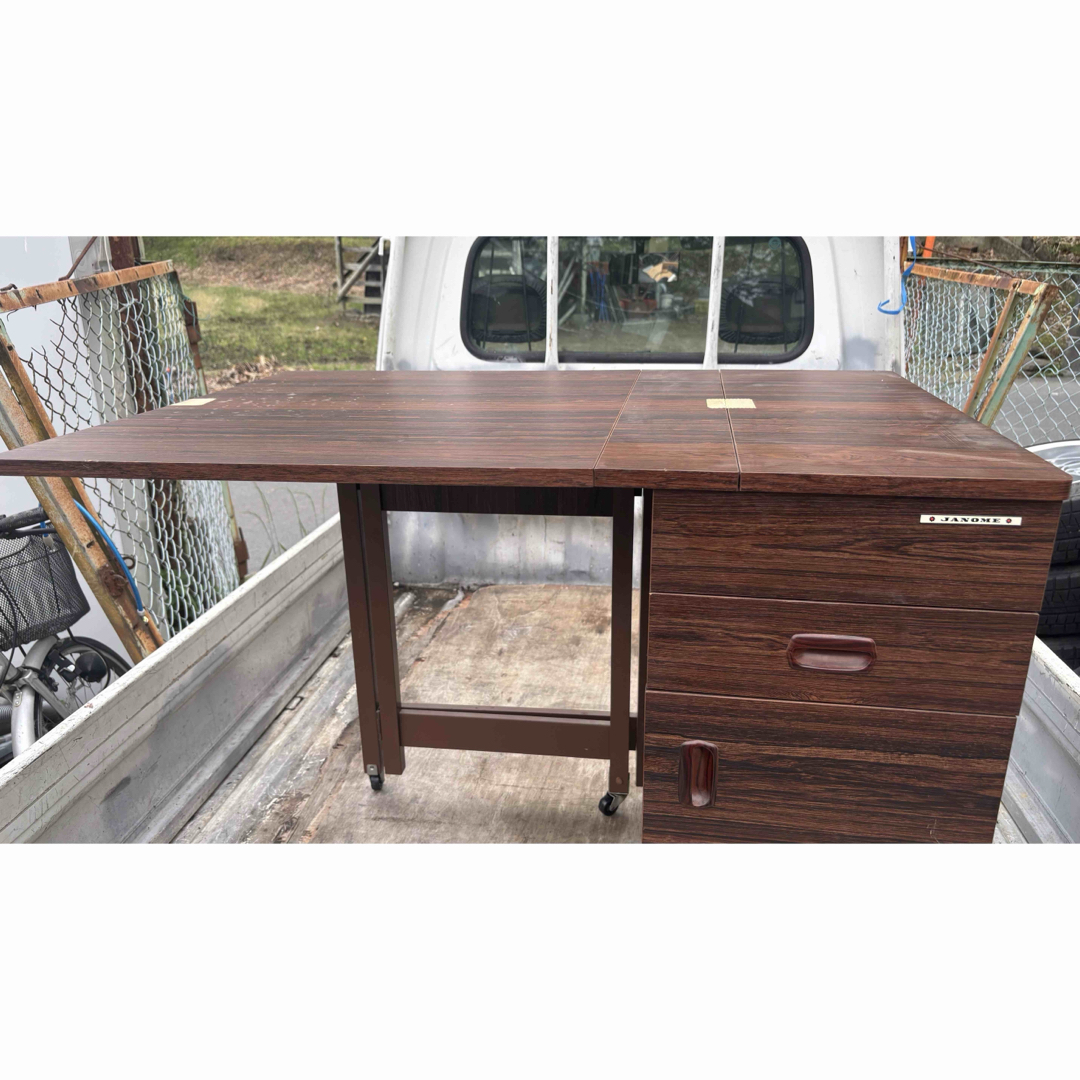 ミシン台 キャスター付 ジャノメJANOME ハンディキャスターミシン台