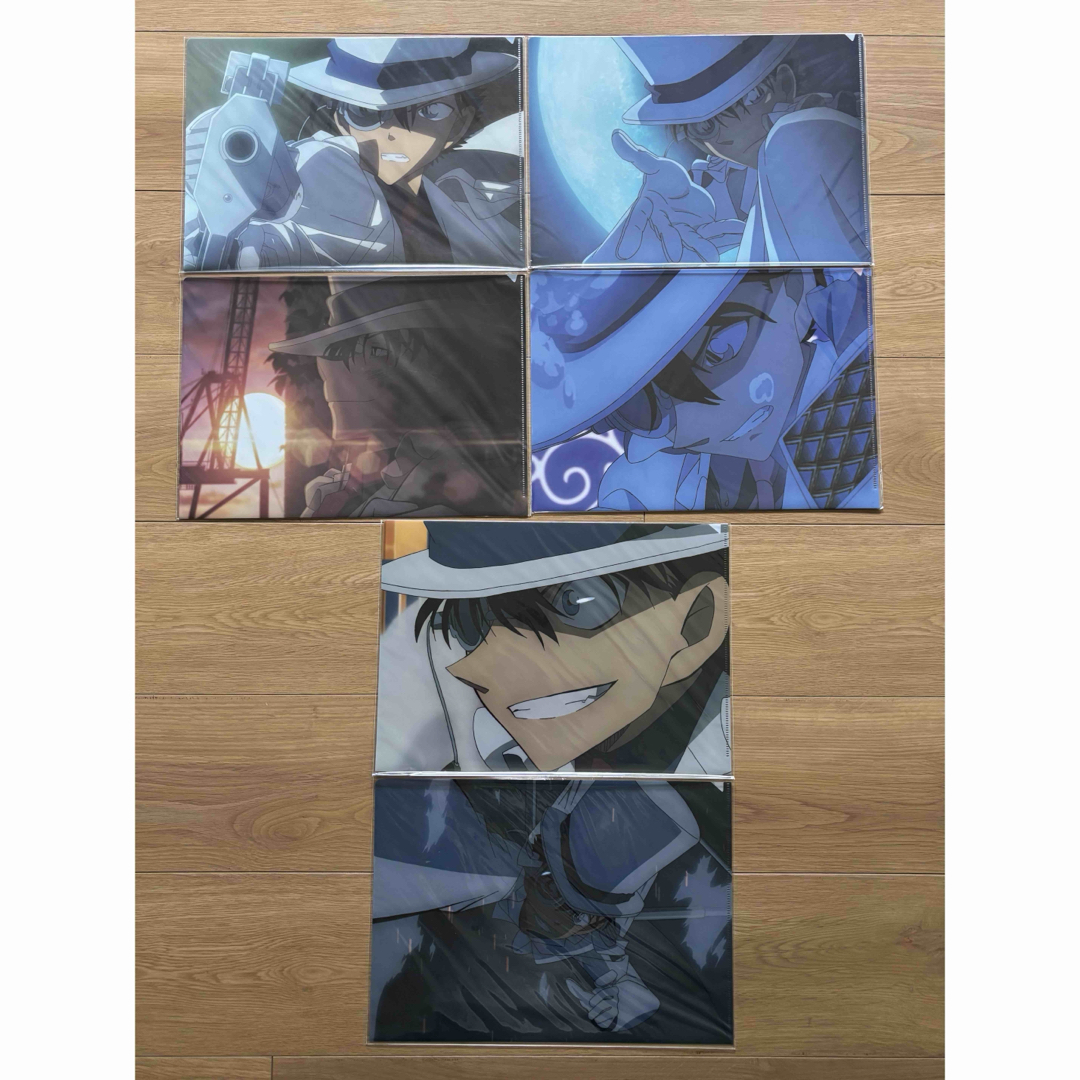 まじっく快斗 名探偵コナン 黒羽快斗 怪盗キッド クリアファイル