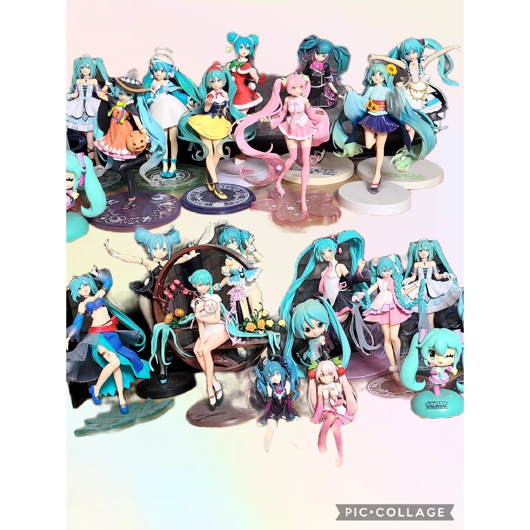 初音ミク フィギュアまとめ売り