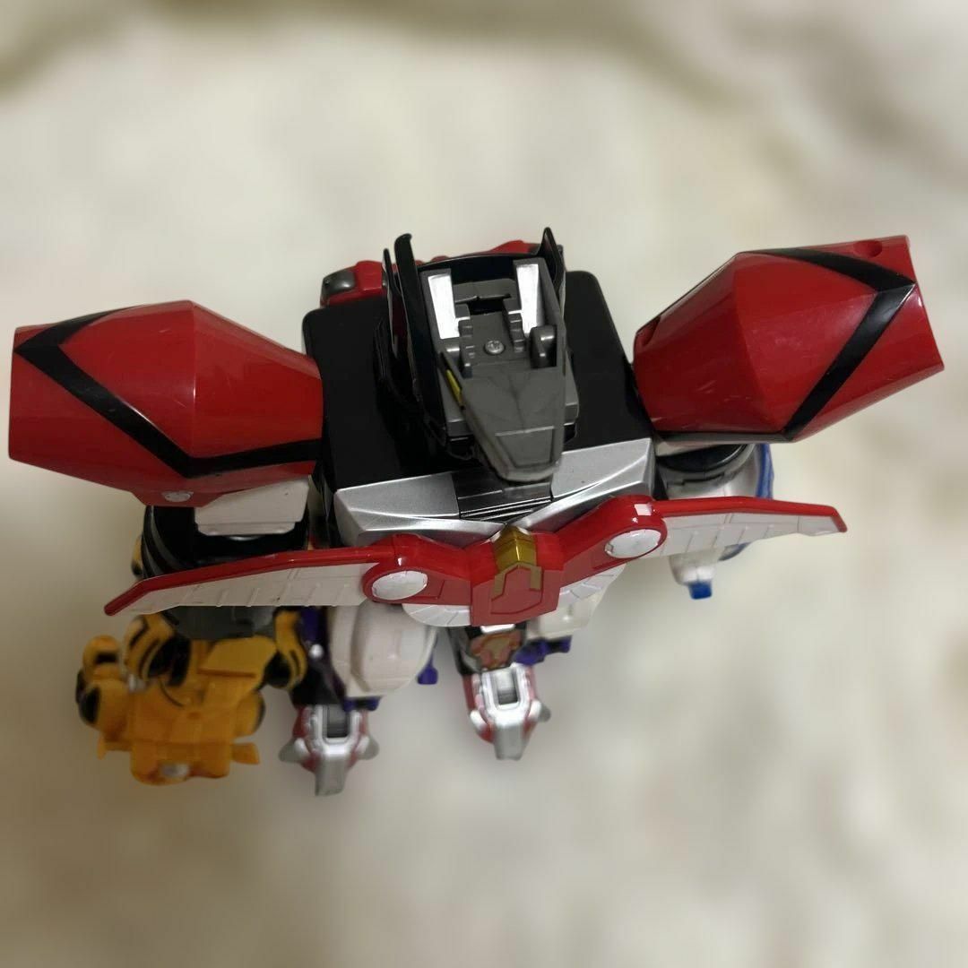 希少 コナミ 注文 超星神グランセイザー 合神獣王ダイセイザー 東宝 特撮